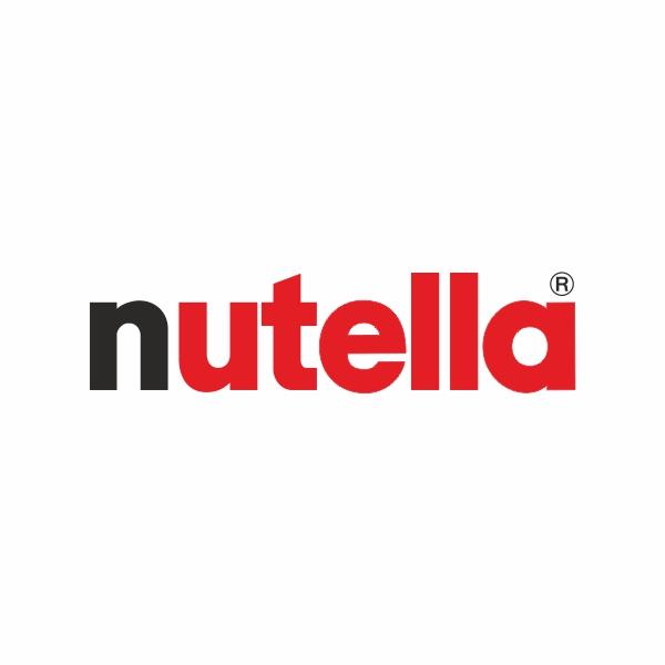 برچسب بدنه خودرو طرح نوتلا Nutella کد 165